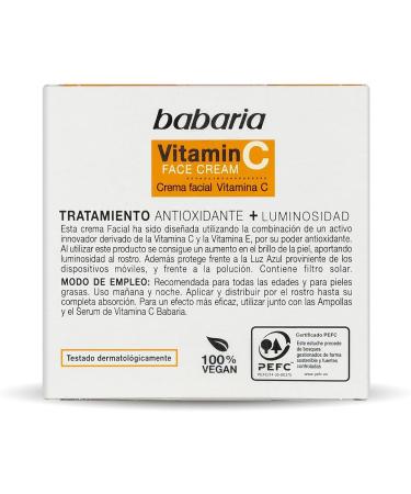Vit C Facial Cream 50 Ml - Buy Online on GoSupps.com