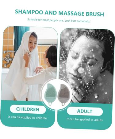 DOITOOL 6 Pcs Kids Shampoo Massage Brush Set - Scalp Care & Baby Bathing Brushes - Buy Online on GoSupps.com
