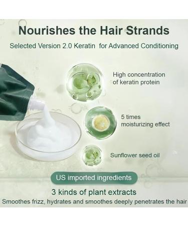 Apr s-Shampooing Pour Cheveux Secs | Hydratation Intense - Cr me Lissante R paratrice Pour Pointes Fourchues Boucl es Protection Thermique Anti-Casse - Buy Online on GoSupps.com