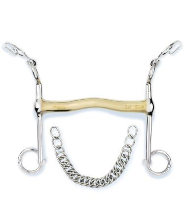 St bben 2290 Dressage curb bit 12.5 cm - 16 mm - Sweet Copper
