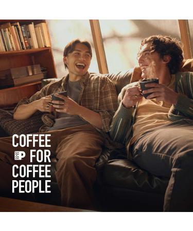 Peet's Coffee Caf moulu moyen m lange hors r seau sac de 300 ml Off The Grid 10.5 g (Lot de 1) - Buy Online on GoSupps.com