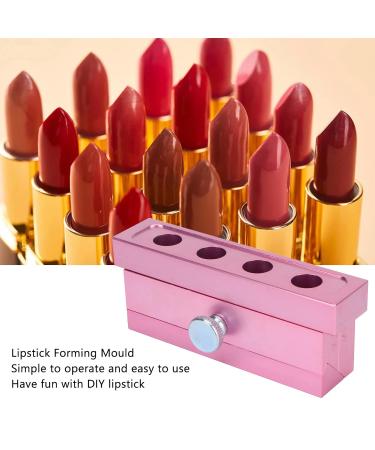 DIY Aluminum Alloy Lipstick Mold Kit - Craft Your Own Lip Balm & Lipstick Set - Buy Online on GoSupps.com