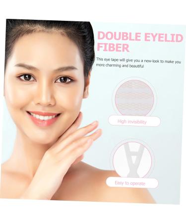 NOLITOY 2 sets with Pink Pastes Double Trace Lace Traceless Eyelid Beauty Supplies Tweezer Pattern Tapes - Buy Online on GoSupps.com