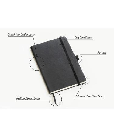 Rico Industries NFL Denver Broncos Brown Laser Engraved Small Notepad Jounral/Notepad 8.25" x 5.25"- Office Accessory - Buy Online on GoSupps.com