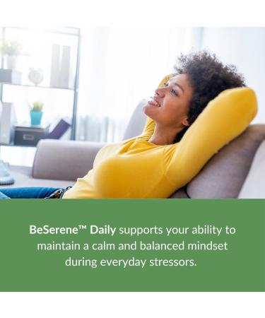 Healthy Gut BeSerene Daily | Cortisol & Stress Support | Supports Your Sleep and Adrenals | 30 Servings - Buy Online on GoSupps.com