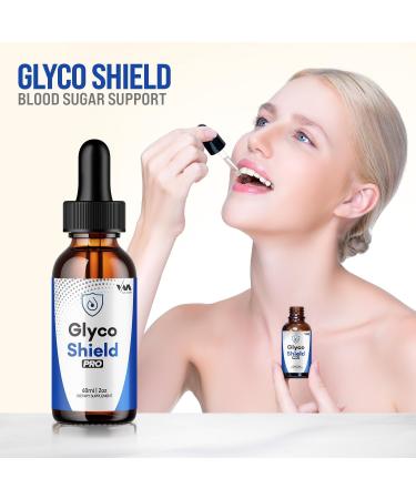 (2 Pack) Glyco Shield Pro Drops Healthy Vitamin Support Supplement - Advanced Formula GlycoShieldPro 24 Hour Liquid GlycoShield Pro Drops Energy and Extra Strength Reviews 2 Month Supply - Buy Online on GoSupps.com