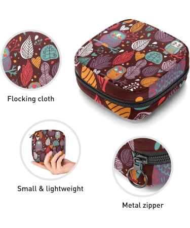 Womens Bonds Stilling Pockets Still Pad Owl Portable Period Kit Bag - Colorful Feminine Products for Girls - Buy Online on GoSupps.com