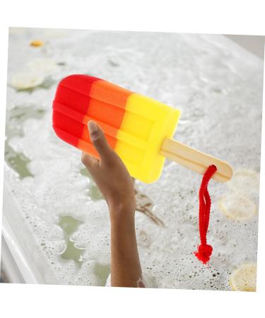 PLAFOPE Sponge Bath Cute Bath Ball Skin Cleaning Scrubber Shower Sponge Sponge for Bathing Body Sponge Bath Sponge for Body Wash Scrubber Body Scrubber Shower Supplies - Buy Online on GoSupps.com
