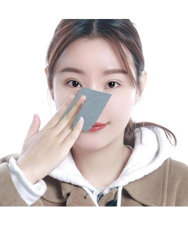 PATKAW 300 Sheets of Oil Blotting Sheets for Face Oil Absorbing Sheets Blotting Paper Oil Absorbent Pads Face Oil Wipes Oil Control Paper for Oily Skin Care Grey - Buy Online on GoSupps.com