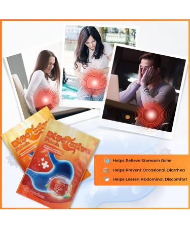 Prevent Diarrhea Patch 30pcs - Abdominal Digestive Care, Reduce Pain, Promote Health - Buy Online on GoSupps.com