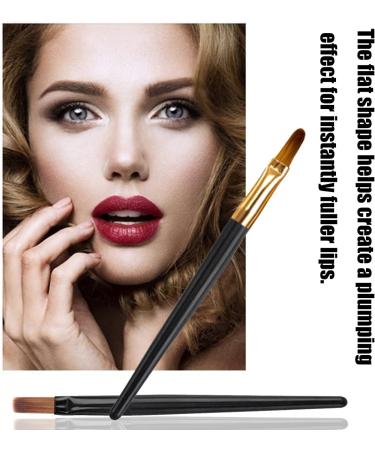 Holzsammlung 100 Pcs/Set Lip Brushes Disposable Lip Brush Lipgloss Soft Liner Brushes Lipstick Concealer Brushes Travel Makeup Lip Applicator Wands Cosmetic Tool Kits #17 - Buy Online on GoSupps.com
