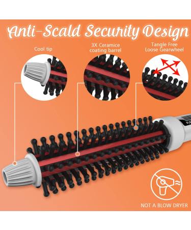 GLAMGLIDER 1.00 Inch Iron Brush - Professional Styling Tool - Buy Online on GoSupps.com