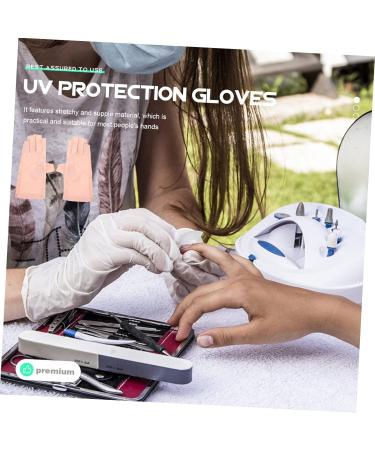 POPETPOP 2 Pairs Sun Protection Half Finger Gloves Mittens UV Prevention Gloves Skin Protective Gloves Gloves Nail Art Gloves Manicure Skin Gloves Hand Guard Anti-uv Miss Nylon - Buy Online on GoSupps.com