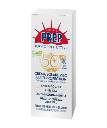PREP Prep Total Defense SPF50+ Facial Sun Serum 50ml