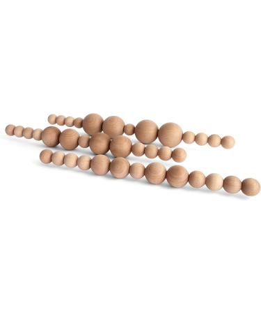 Shop Erzi 47098 Wooden Therapy Aids Ball Sticks for Deep Tissue Massage - International Shipping Available - Buy Online on GoSupps.com