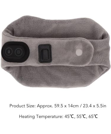 USB Neck Warmer - Adjustable 3-Step Temperature Control Portable Heating Relief | Soft Coral Velvet Material - Buy Online on GoSupps.com