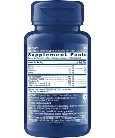 GNC Triple Strength Krill Oil Mini 60 Softgels - Joint, Skin, Eye, & Heart Health Support - Buy Online on GoSupps.com