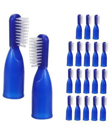 Beaupretty 20pcs Prison Toothbrush Teeth Brush Portable Toothbrush Soft Bristles Toothbrushes Toothbrush Prison Mini Toothbrushes Small Toothbrush Oral Cleaning Brush Mini Size Toothbrush