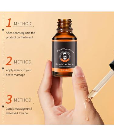 Barbe S rum S rum Soin et Adoucissant pour 2x30ml Formule Nourrissante qui Assouplit Prot ge et Renforce les Poils Pour une Barbe Visiblement Plus Douce Hydrat e et Facile Coiffer - Buy Online on GoSupps.com