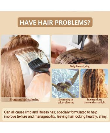 PURC Magical Keratin Treatment Mask | Advanced Conditioner for Dry & Damaged Hair | Fast 5-Second Softening | 120ml - International Shipping Available - Buy Online on GoSupps.com