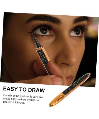 Beavorty Glue Bling No Blooming Durable Lining Glitter Practical Makeup Pencil Eyeliner Tools for Eye Liquid 1 count (Pack of 1) Colorful - Buy Online on GoSupps.com