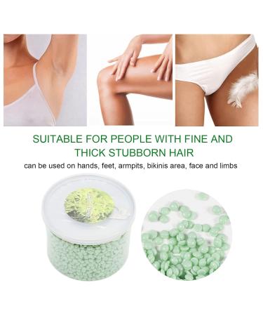 10.6 OZ Waxing Hair Removal Depilatory Wax Pearls - Low Melting Point & Strong Stickiness for Effortless Body Waxing - Buy Online on GoSupps.com