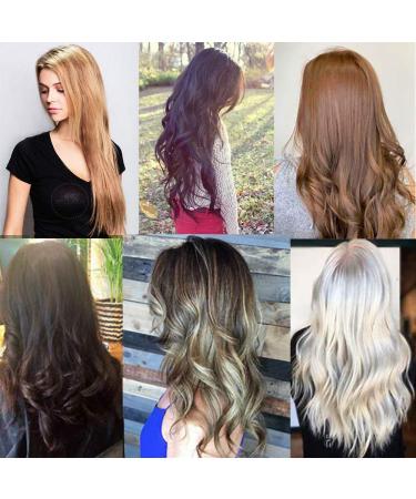 Cybelleza Clip-In Hair Extensions - Realistic Light Auburn 8 Tresses - Affordable Synthetic Hair Sealing - Buy Online on GoSupps.com