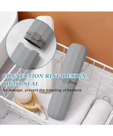 Portable Prosthesis Cleaning Brushes - 6 Pack Denture & Hard Prosthesis Double-Sided Cleaners with Carrying Bags for Artificial Teeth Care - Buy Online on GoSupps.com