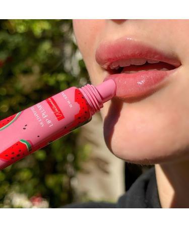 YUGLO Multi-Peptide Lip Plumping Treatment Youthful Lip Gloss & Moisturizer for Women Repair Chapped Lips with Watermelon Flavor - Buy Online on GoSupps.com
