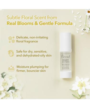 Fleradi Edelweiss Essence: 30% Flower Extract Jelly Serum - Non-Sticky Hydration Crafted by Renowned Korean Skincare Experts - Buy Online on GoSupps.com