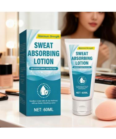  Byuexhp Facial antiperspirant absorbs perspiration odor control 60 ml facial antiperspirant for athletes women men outdoor sports summer workout - Buy Online on GoSupps.com