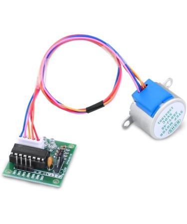 Longruner 5X Geared Stepper Motor 28BYJ-48 with ULN2003 Driver Board for ArduinoIDE - Buy Online on GoSupps.com