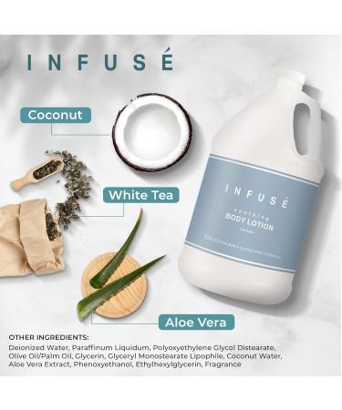 1-Shoppe All-in-Kit H2O Tropical Infuse Hotel Body Lotion | 1 Gallon | For Hospitality & Vacation Rentals to Refill Dispensers | (Single Gallon) 128 Fl Oz (Pack of 1) - Buy Online on GoSupps.com