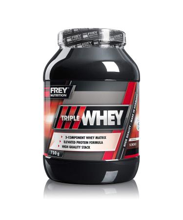 Frey Nutrition Triple Whey Chocolate Can 1 pack (1 x 750 g) Chocolate 750 g (1 pack)