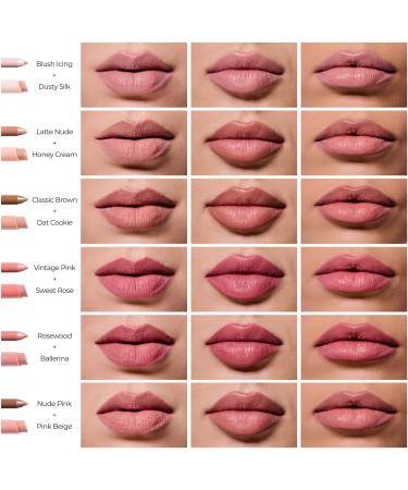  EVERYBODY LONDON EVERYBODY LONDON Velvet Matte Ballerina Lipstick Scalane Smoothing Daily Nude Matte - Buy Online on GoSupps.com