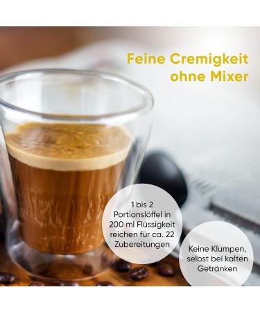 Tulipans MCT Creamer Classic | Keto Coffee Creamer - No Added Sugar | 200g | Perfect for Coffee Porridge Shakes & Keto Snacks - Buy Online on GoSupps.com