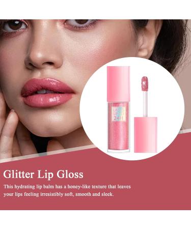  G n rique Shimmering Lip Gloss Hydrated and radiant lips glossy oil-based makeup finish | Versatile glitter cosmetic balm for smooth and voluminous lips - Buy Online on GoSupps.com