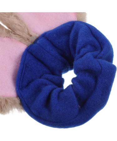 FOMIYES Bow Hair Scrunchies Easter Bunny Ears Silk Scrunchies Hair Ties Bobbles Elastic Hair Ties Ropes Ponytail Holder Hair Accessories for Women Girl - Buy Online on GoSupps.com