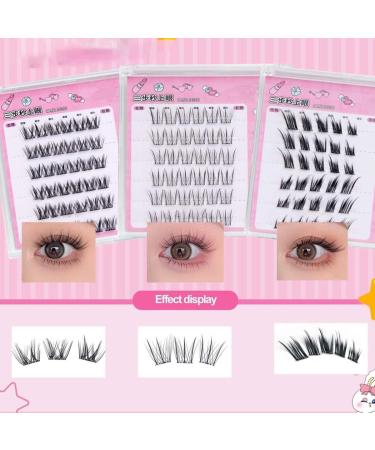 Dorolab Lashes Dorolab Eyelashes Self Adhesive Eyelashes Press on Eyelashes No Glue Needed 2024 New Waterproof Reusable Segmented Adhesive Lashes Lash Clusters DIY Eyelash Extensions (#05) - Buy Online on GoSupps.com