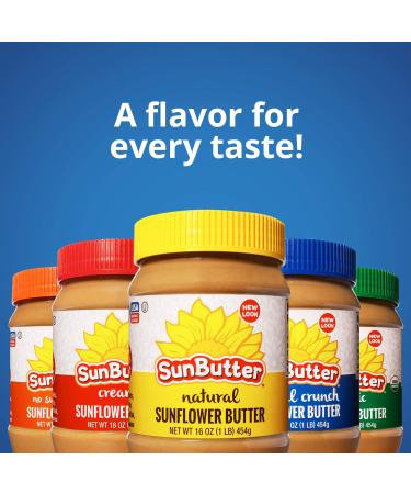 SunButter Creamy Sunflower Spread - 16 Ounce - Buy Online on GoSupps.com