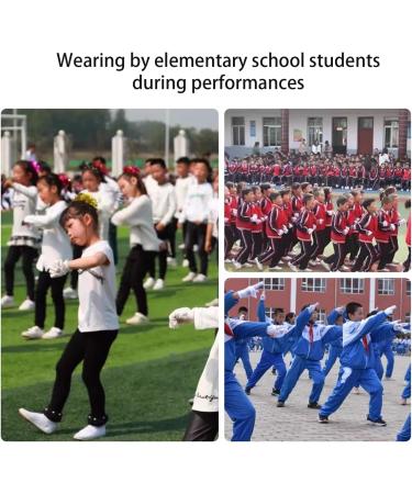 Nogsay White Cotton Eczema Gloves for Kids - 24 Pairs, Moisturizing & Washable for Dry Hands - Comfortable Overnight Relief for Small Hands & Children 10 - Buy Online on GoSupps.com