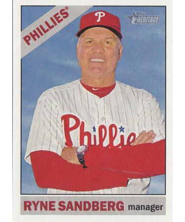 Philadelphia Phillies 2015 Topps Heritage MLB Baseball Series Complete Mint 14 Card Set with Chase Utley, Ryne Sandberg, Ryan Howard - Buy Online on GoSupps.com