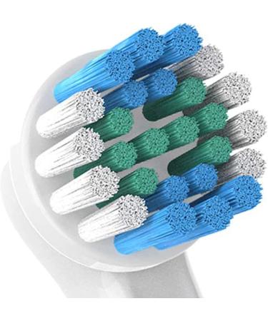 Replacement Brush Heads for Oral B Electric Toothbrush - 8 Pack Compatible with Pro 1000 & Precision Clean - Buy Online on GoSupps.com