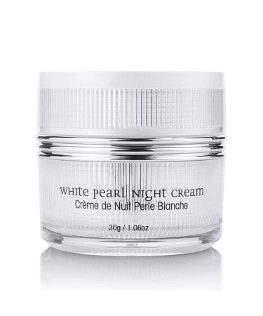 Lionesse White Pearl Night Cream 30g - Hydrating Anti-Aging Skincare for Radiant Skin | Shop Internationally - Buy Online on GoSupps.com
