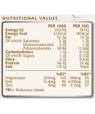 Linwoods Shelled Hemp 225g - Buy Online on GoSupps.com