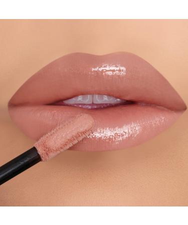 K7L Nude Pink Lip Gloss - Miel Au Lait