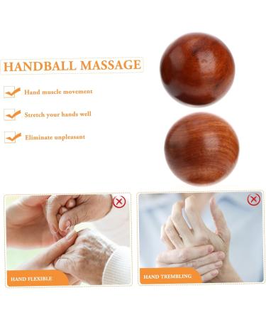 Beaupretty 2nd Handball Massage Balls | Manual Foot & Hand Roller | Stress Relief & Gym Accessories - Buy Online on GoSupps.com