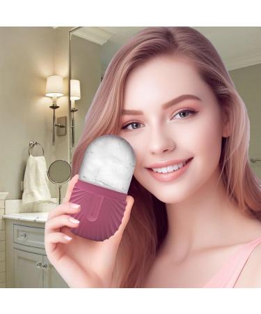 Face Ice Roller 80g Facial Roller Silicone Skincare Tool | Ice Cube Face Roller Brighten Skin Ice Face Roller Cooling Refreshing Facial Ice Roller Mold Beauty Facial Rollers for Facial Care - Buy Online on GoSupps.com