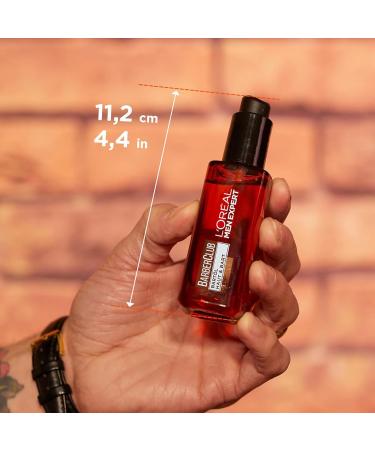 L'Or al Men Expert Beard Care Set | Beard Oil & Shampoo for Men | Barber Club Gift Set 230ml - Buy Online on GoSupps.com