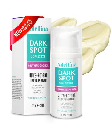 Dark Spot Remover for Face: Dark Spot Corrector for Sun Spots, Age Spots & Uneven Skin Tone - Vitamin C, Alpha Arbutin & Niacinamide for Even Skin Tone (1 Fl Oz)